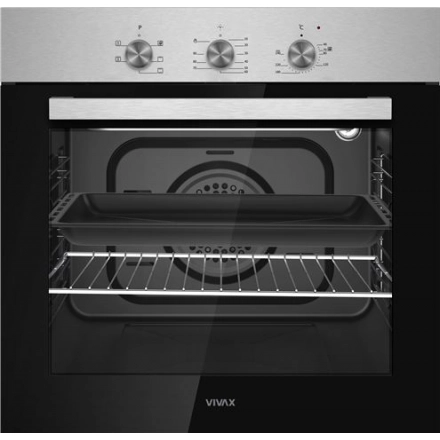 VIVAX HOME ugradbena pećnica BO-606FTM X