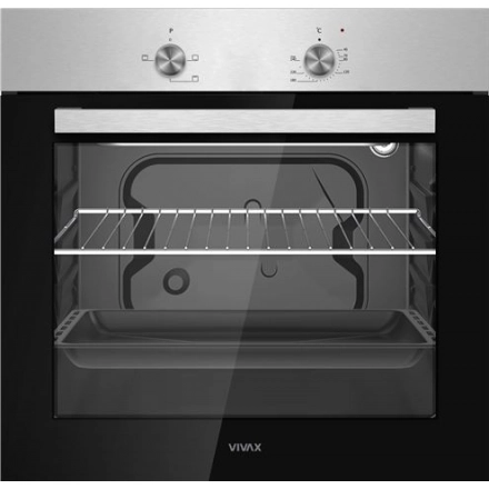 VIVAX HOME ugradbena pećnica BO-624MS X