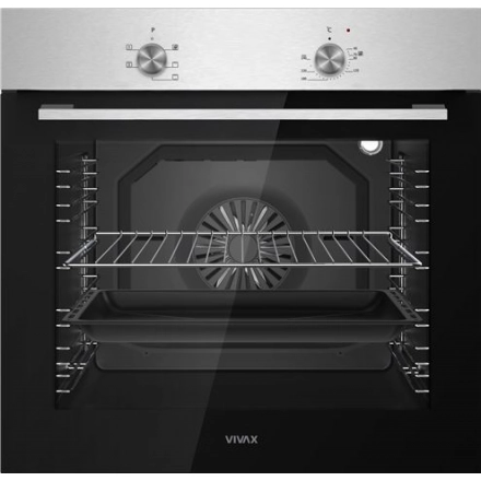 VIVAX HOME ugradbena pećnica BO-806BFM X