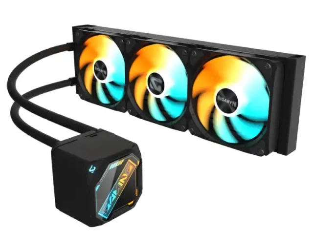 Vodeno hladenje GIGABYTE GP-GIGABYTE GME 360I/AM4/AM5/1851/1700/115X/1200/crna