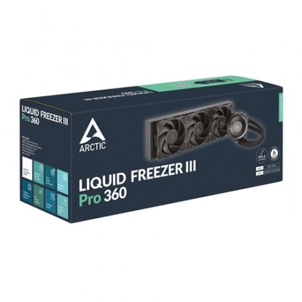 Vodeno hlađenje za procesor Arctic Liquid Freezer III Pro 360 (black)