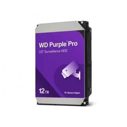 WD 12TB 3.5 inča SATA III 512MB 7.200rpm WD122PURP Purple Pro hard disk