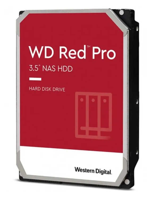 WD 16TB 3.5 inča SATA III 512MB 7.200rpm WD161KFGX Red Pro hard disk