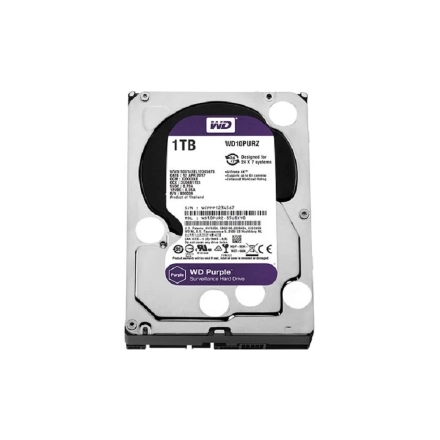 WD 1TB 3.5 inča SATA III 64MB IntelliPower WD10PURZ Purple hard disk