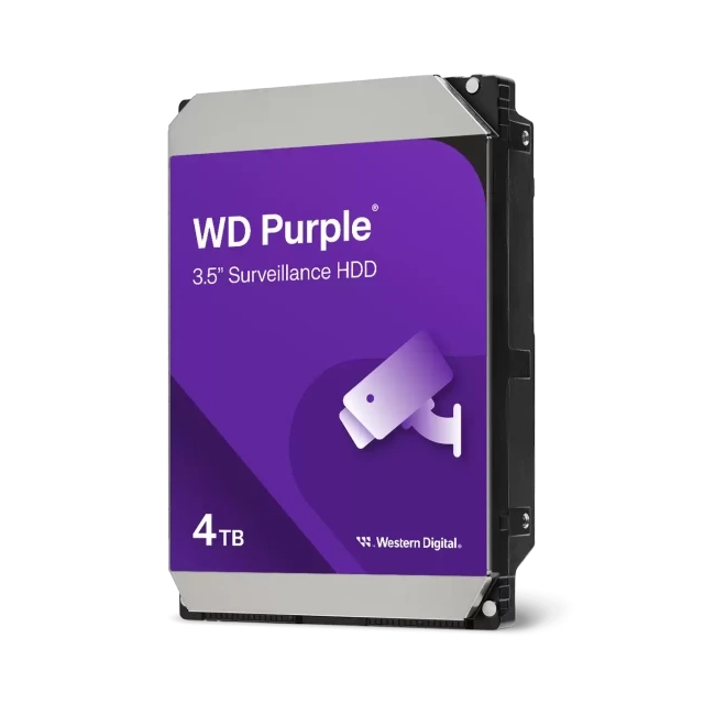 WD 4TB 3.5 inča SATA III 128MB IntelliPower WD44PURZ Purple hard disk