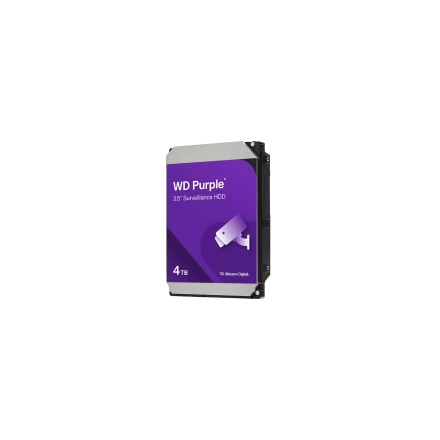 WD 4TB 3.5 inča SATA III 128MB IntelliPower WD44PURZ Purple hard disk
