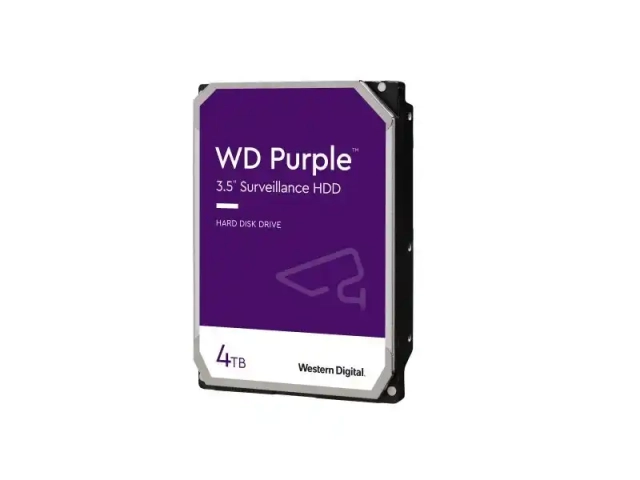 WD 4TB 3.5 inča SATA III 256MB IntelliPower WD43PURZ Purple hard disk