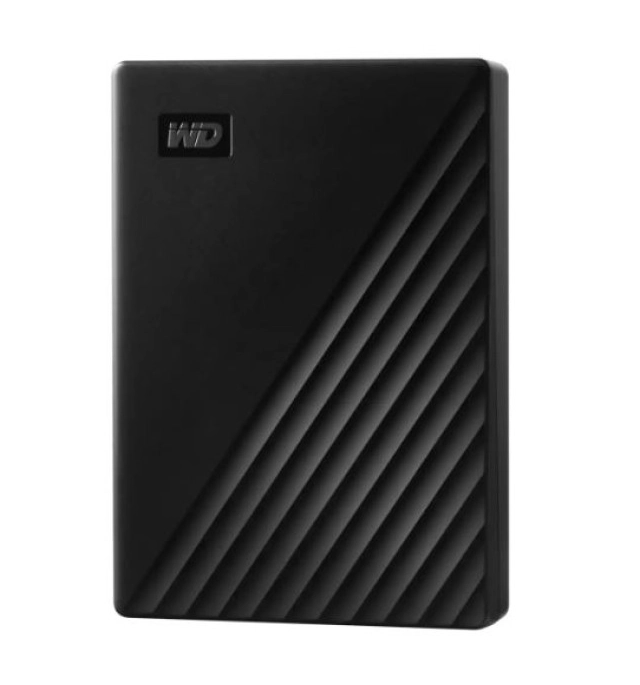 WD EXT 2.5" My Passport USB 3.2 5TB Black WDBPKJ0050BBK-WESN