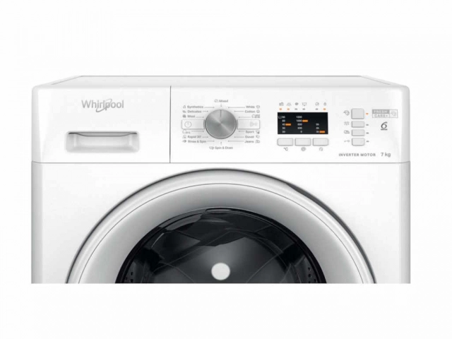 WHIRLPOOL FFL 7269 W EE mašina za pranje veša 