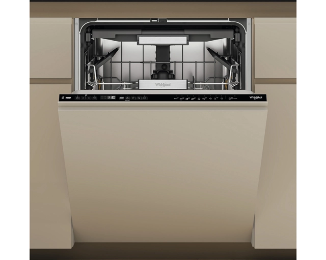 WHIRLPOOL W7I HP40 L ugradna mašina za pranje  sudova -60cm 