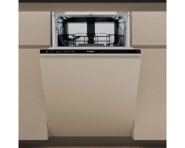 WHIRLPOOL WH2IC10BS7LA0 ugradna mašina za pranje sudova – 45cm