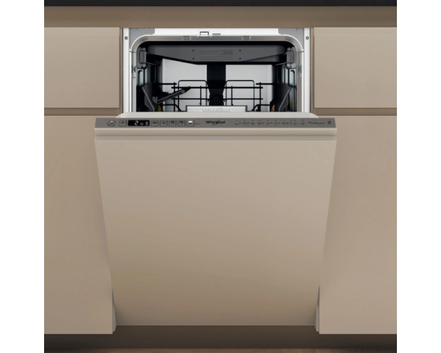WHIRLPOOL WH6IB10BS7LA0 ugradna mašina za pranje sudova – 45cm 