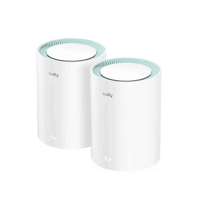 Whole Home Wi-Fi Gigabit  Mesh System Cudy M1300 AC1200 Dual Band(2-Pack)