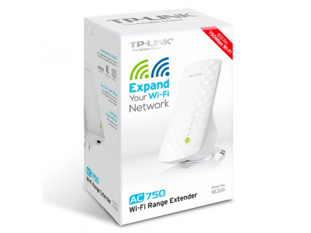 Wi-Fi ripiter, AP TP-Link/RE200-AC750
