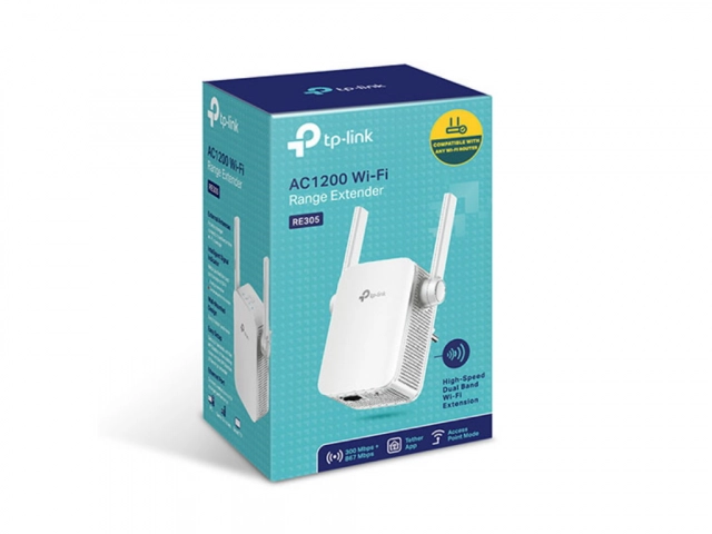 Wi-Fi ripiter, AP TP-Link/RE305