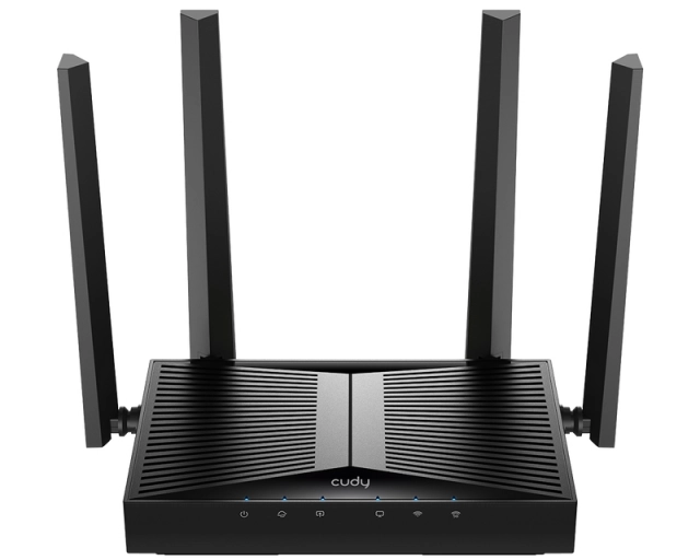 Wireless Mesh Router Cudy BE3600/WR3600H WiFi 7/2.4+5Ghz Wi-Fi 1W/4LAN Gbit/4x5dBi