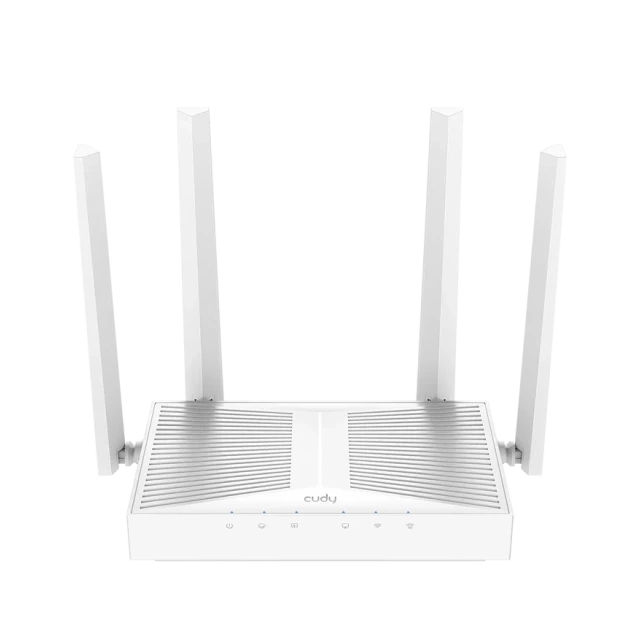 Wireless Mesh Router Cudy WR3000E/WiFi 6/AX3000/EXT4x5dBi/1WAN/4LAN/repeater/AP/MU-MIMO