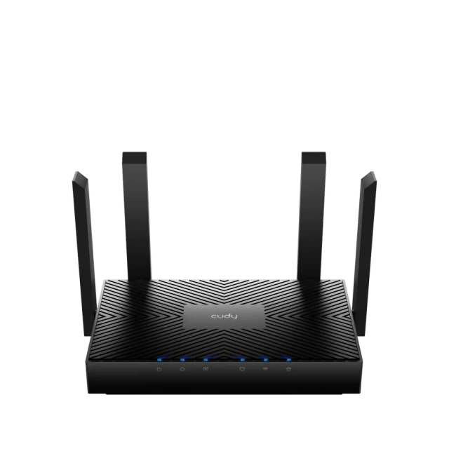 Wireless Mesh Router Cudy WR3000/WiFi 6/AX3000/EXT4x5dBi/1WAN/4LAN/repeater/AP/MU-MIMO