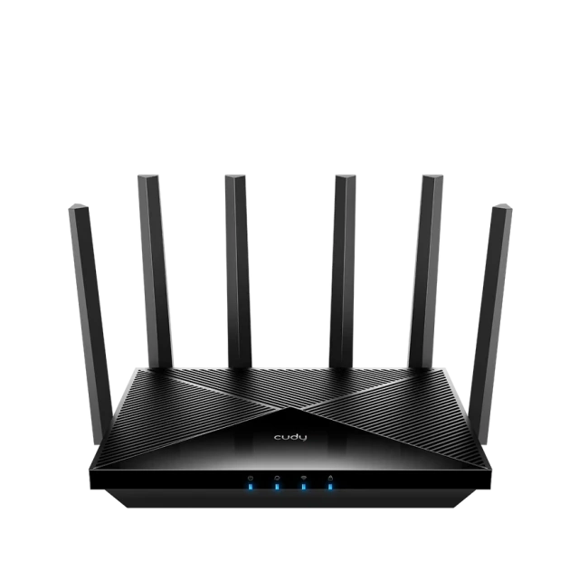 Wireless Mesh Router Cudy WR6500/BE6500 WiFi 7/2.4+5Ghz Wi-Fi 1W/5LAN Gbit/6xEXT