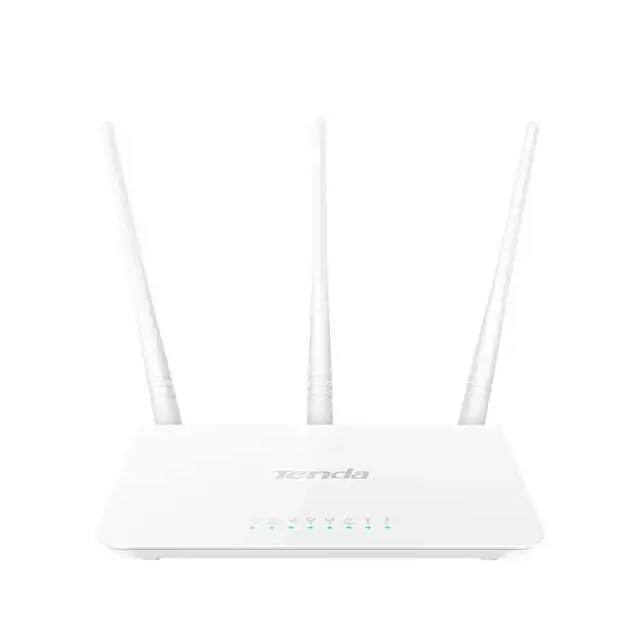 Wireless Router Tenda F3 300Mbps/ext3x5dBi/2.4GHz/1WAN/3LAN/AP