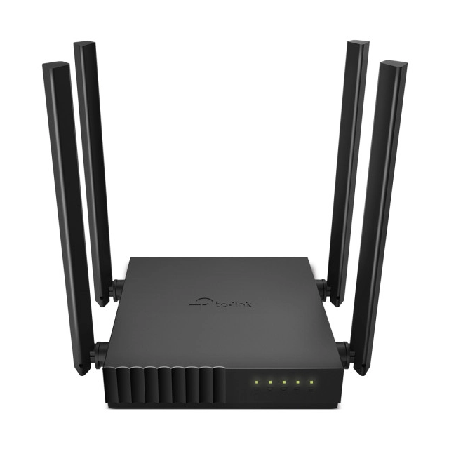 Wireless Router TP-Link Archer C54 AC1200 867Mb/s/ext x 4/2.4-5Ghz/1WAN/4LAN