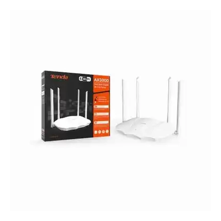 Wireless Ruter Tenda TX9 AX3000 Wi-Fi 6 OFDMA+MU-MIMO 4x6dBi/2,4GHz&5GHz/1WAN/3LAN