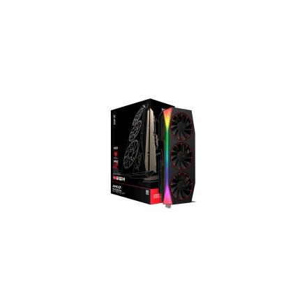 XFX Mercury AMD Radeon RX 9070XT OC Magnetic Air Edition with RGB 16GB GDDR6 HDMI 3xDP, AMD RDNA 4