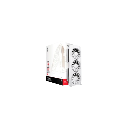 XFX Quicksilver AMD Radeon RX 9070XT White 16GB GDDR6 256-bit HDMI 3xDP