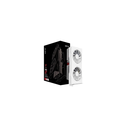 XFX Swift AMD Radeon RX 9060 XT OC White 8GB GDDR6 128-bit HDMI 2x DP
