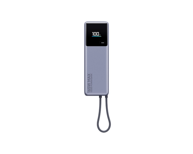 XIAOMI 165W Power Bank 10000mAh (Integrated Cable) GL (BHR9361GL) 