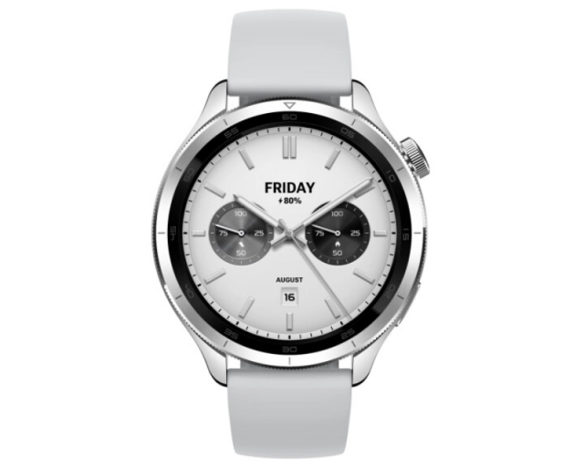 XIAOMI Watch S4 pametni sat srebrni (BHR9197GL) 