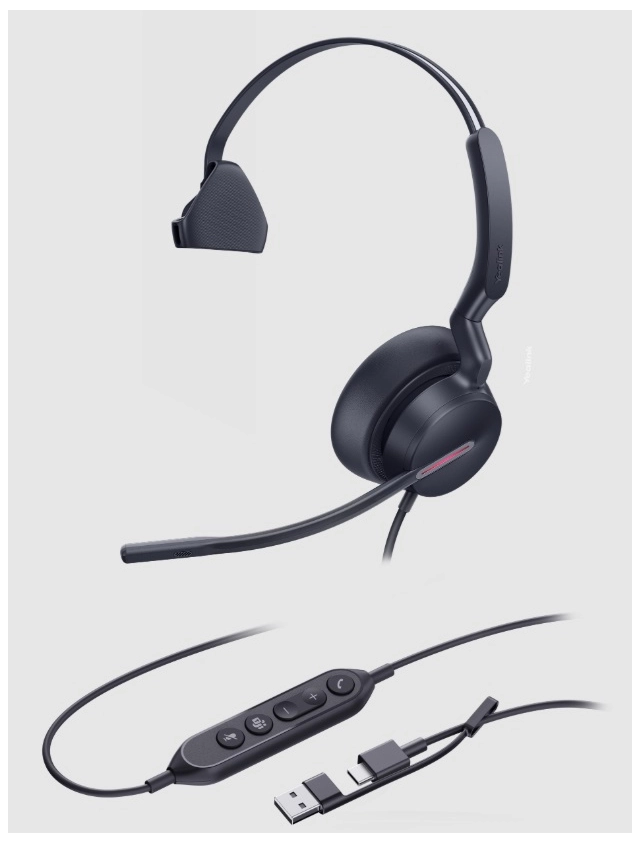 YEALINK UH46 Mono Teams USB-C/A Slušalice