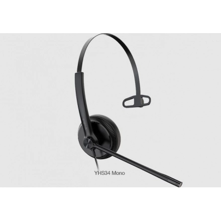 YEALINK YHS34 Lite Mono slušalice 3rd Party