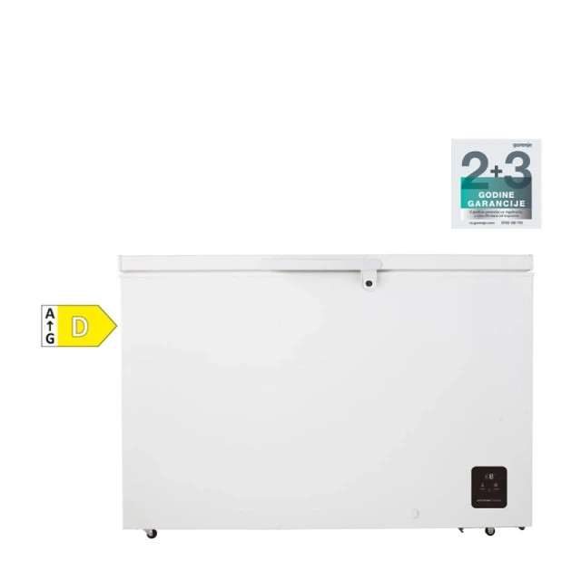 Zamrzivač Gorenje FH37DAW horizontaln/124x85x74.5 cm 372L