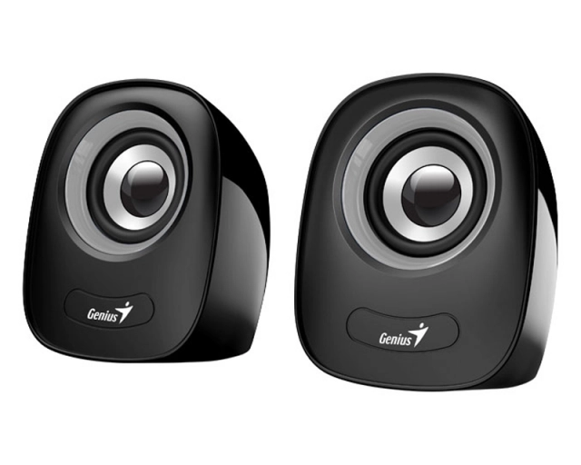 Zvučnici 2.0 Genius SP-Q160 Crno/Sivi 6W
