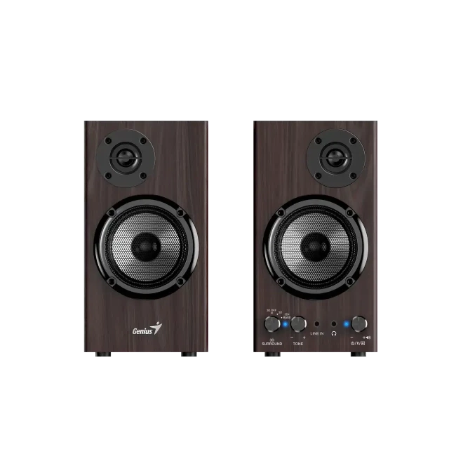 Zvučnici Genius SP-HF520BT drvo