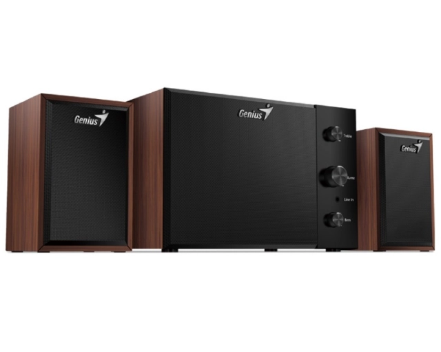 Zvučnici Genius SW-2.1 350 Drvo