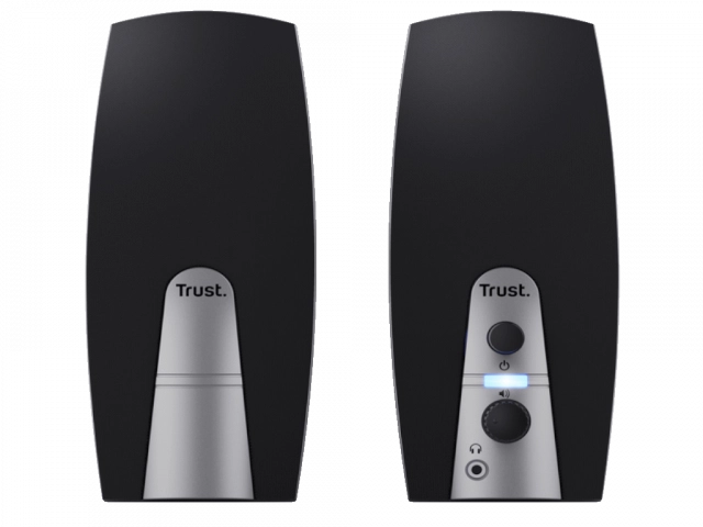 Zvucnici TRUST MILA 2.0/10W(6W RMS)/crna