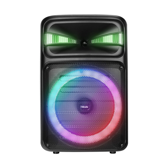 Zvucnik Mikado MD-125KP 40W USB, Bluetooth, micro SD crni