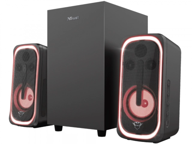 Zvucnik TRUST GXT 629 Tytan 2.1/120W (60W)/RGB/crna
